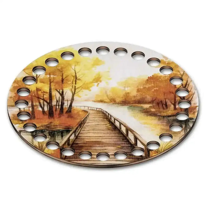 Thread Organizer - Wooden Floss Organizer