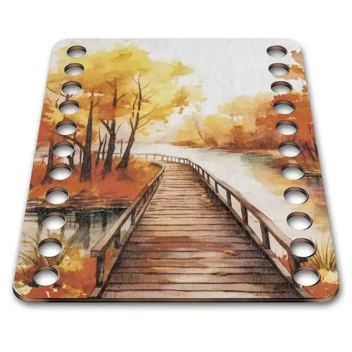 Thread Organizer - Wooden Floss Organizer