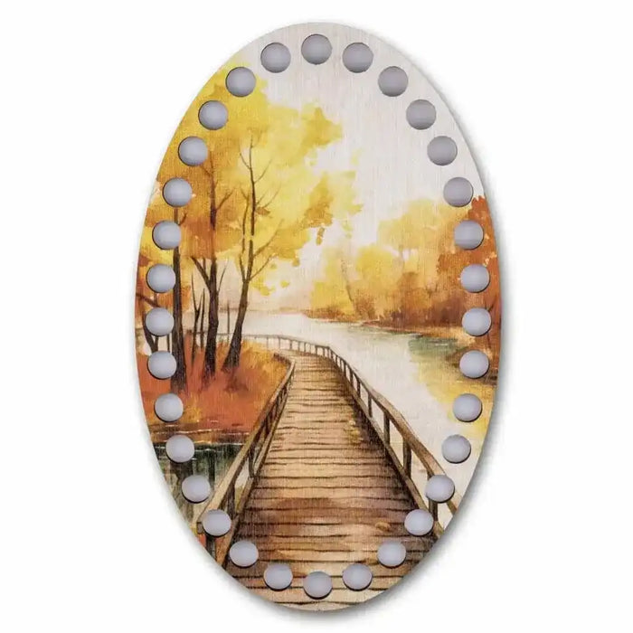 Thread Organizer - Wooden Floss Organizer