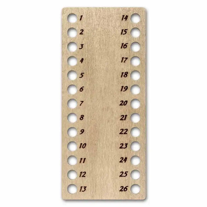 Thread Organizer - Wooden Floss Organizer