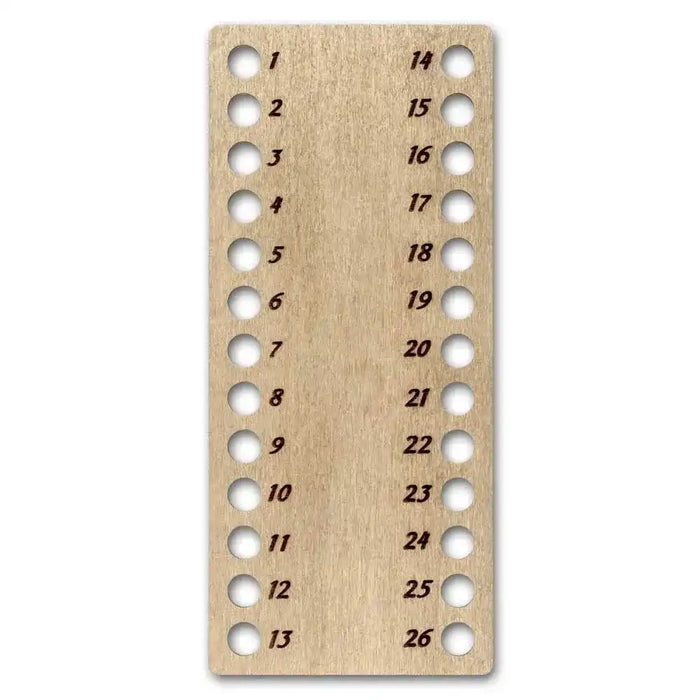 Thread Organizer - Wooden Floss Organizer