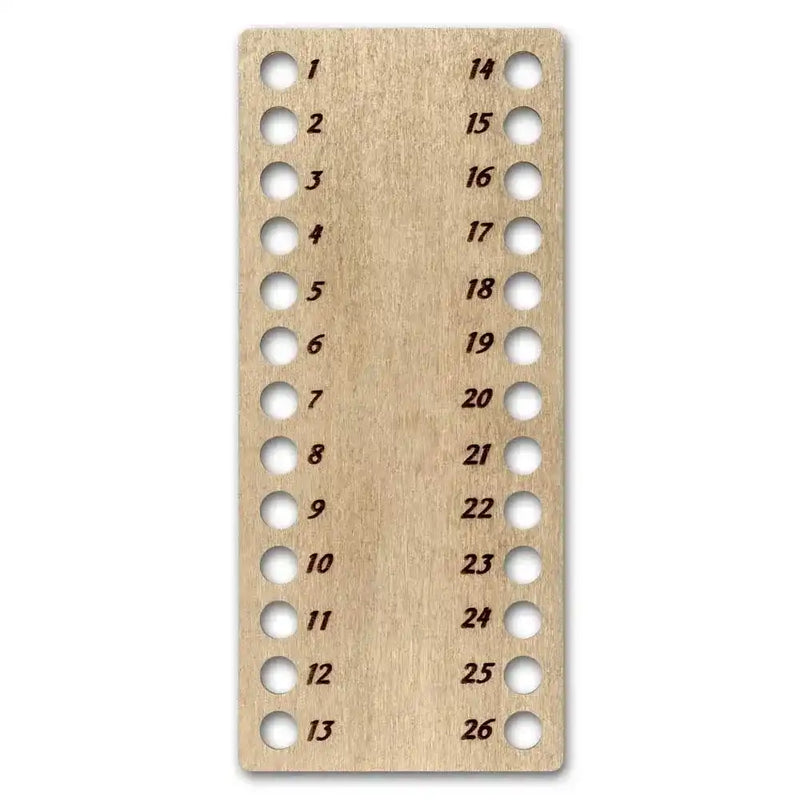Thread Organizer - Wooden Floss Organizer