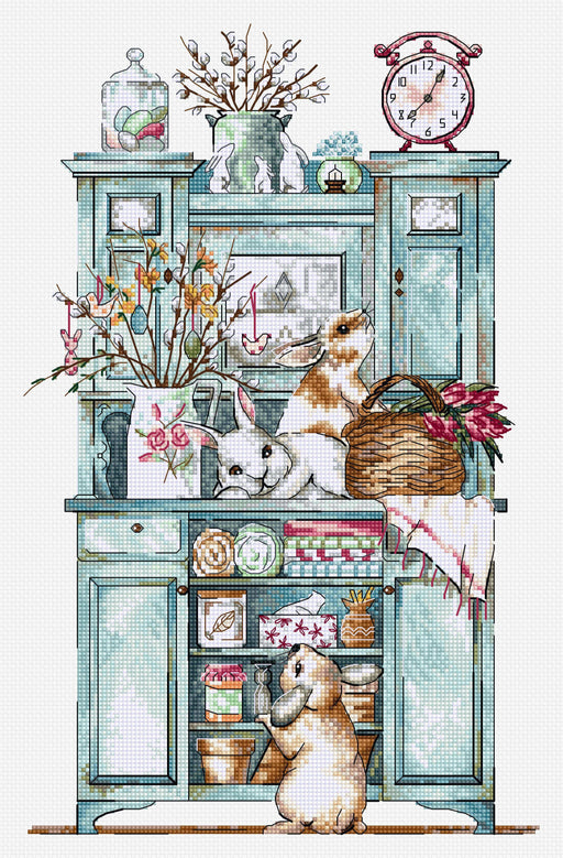 Pattern Bunny Buffet, HJ013 HobbyJobby_Pattern - HobbyJobby