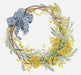 Pattern Mimosa Wreath, HJ007 HobbyJobby_Pattern - HobbyJobby