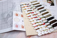 Petit Point Kit Luca-S GOLD - Serene Beauty, G703 Luca-S Cross Stitch Kits - HobbyJobby