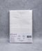 Luca-S Natural Pure 100% Linen Wrinkled Fabric Natural White Color Luca-S Linen Fabrics - HobbyJobby