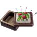 Pin Cushion Kit - Needlecraft Storage Box - Needle Storage Pin Wonderland Crafts Pin Cushions - HobbyJobby