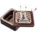 Pin Cushion Kit - Needlecraft Storage Box - Needle Storage Pin Wonderland Crafts Pin Cushions - HobbyJobby