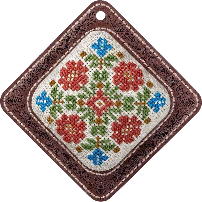 Pin Cushion Needlecraft Kit - Needle Storage Pin Wonderland Crafts Pin Cushions - HobbyJobby