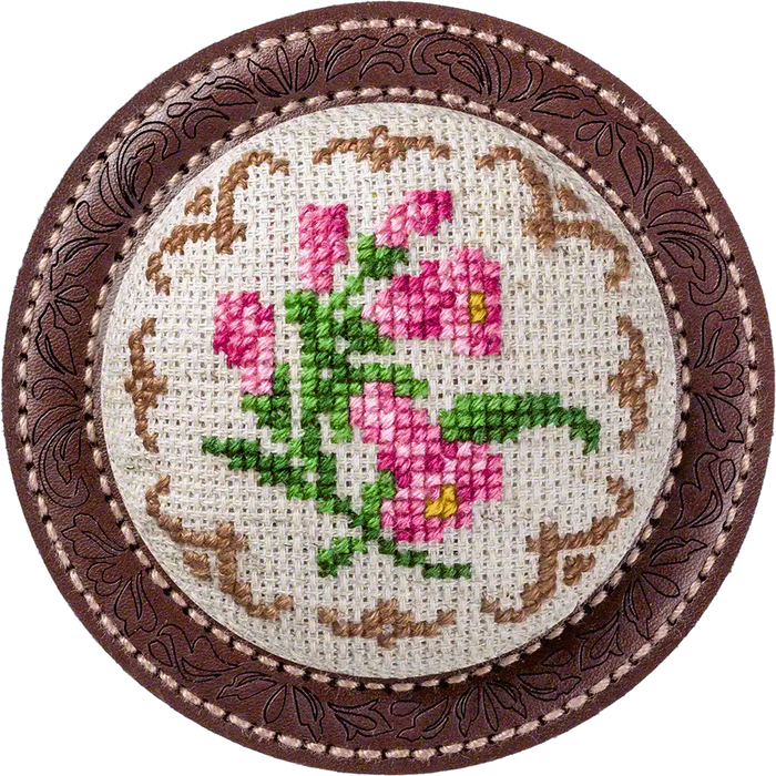 Pin Cushion Needlecraft Kit - Needle Storage Pin Wonderland Crafts Pin Cushions - HobbyJobby