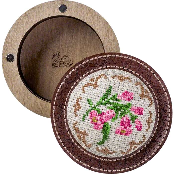 Pin Cushion Needlecraft Kit - Needle Storage Pin Wonderland Crafts Pin Cushions - HobbyJobby