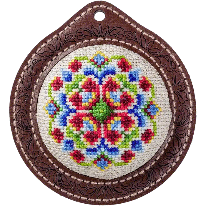 Pin Cushion Needlecraft Kit - Needle Storage Pin Wonderland Crafts Pin Cushions - HobbyJobby