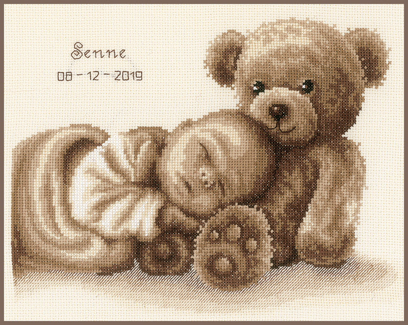 Counted Cross Stitch Kit Vervaco - Sweet dreams