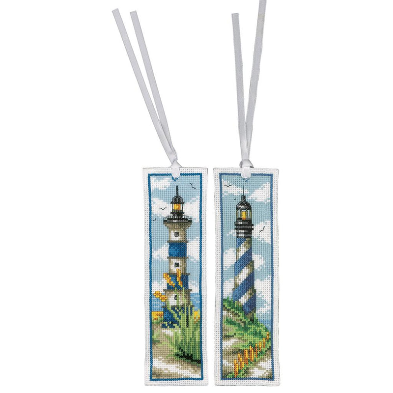 Bookmark Kit Vervaco - Lighthouses set of 2