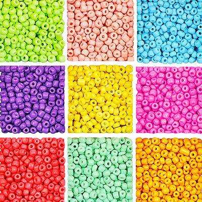 PRECIOSA Rocaille Opaque 50g Preciosa Beads - HobbyJobby