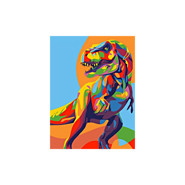 Diamond Painting Kit - REX 15*20 CM WD307