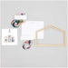 RICO Embroidery Kit Counted Cross Stitch, Orchids, large Rico Cross Stitch Kits - HobbyJobby