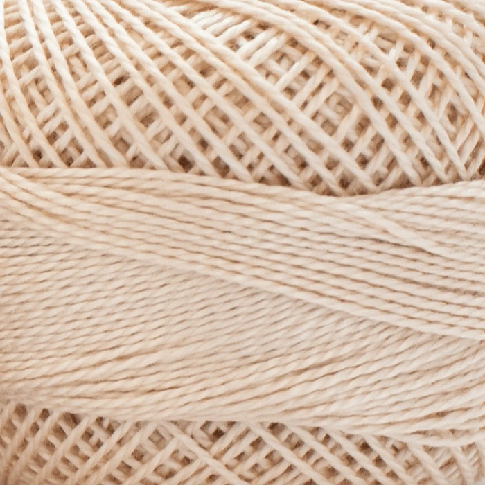 Runolist Cotton Perlé Embroidery Thread Knitting and Crochet Yarn - HobbyJobby