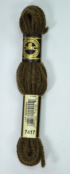 DMC Tapestry Wool Color 7417