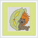 Cross Stitch Kit for Beginners - Luca-S Kids Embroidery Kit Luca-S Beginner Cross Stitch Kits - HobbyJobby