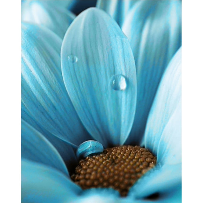 Diamond Painting Kit - BLUE DROP 38 _ 48 CM WD020