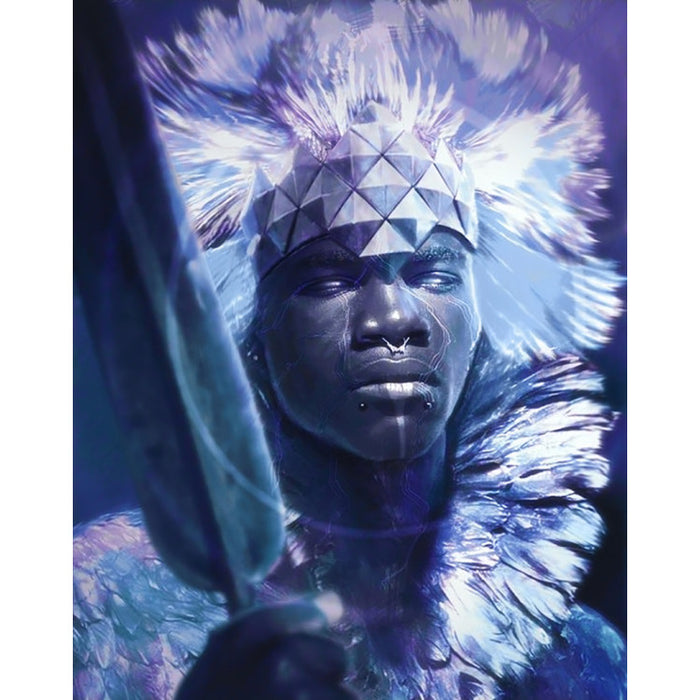 Diamond Painting Kit - KING OF AFRICA 38 _ 48 CM WD144