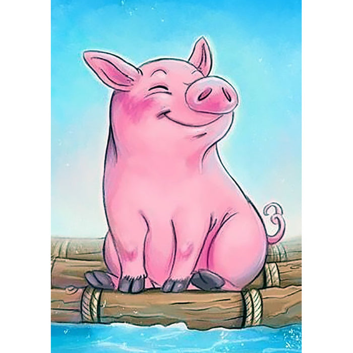 Diamond Painting Kit - TRAVELLER 27*38 CM WD2293