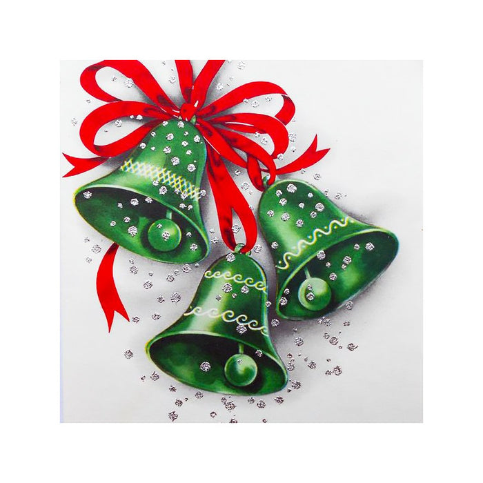 Diamond Painting Kit - GREEN BELLS 38*38 CM WD2445