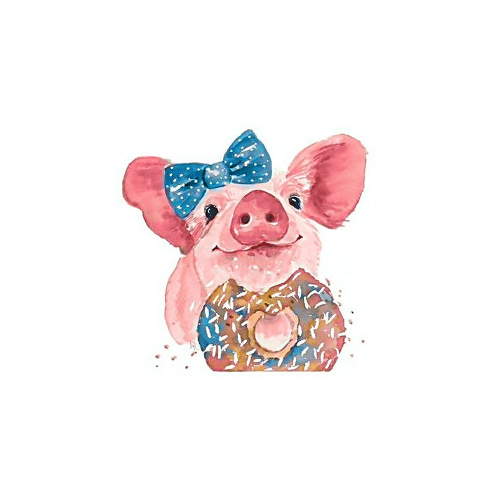 Diamond Painting Kit - SWEETS LOVER 20*20 CM WD295