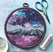 Sand Embroidery Round Hoop - Nurge Flexible Hoop, Round Cross Stitch Hoop Hoops - HobbyJobby