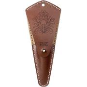 Scissor Case Needlecraft Kit - Leather Scissor Case Wonderland Crafts Scissor Cases - HobbyJobby