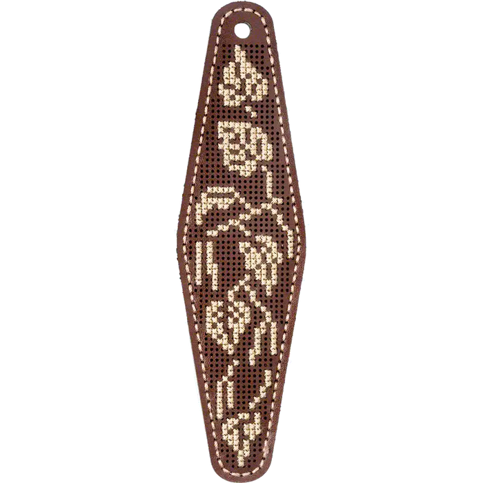 Scissor Case Needlecraft Kit - Leather Scissor Case Wonderland Crafts Scissor Cases - HobbyJobby