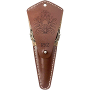 Scissor Case Needlecraft Kit - Leather Scissor Case Wonderland Crafts Scissor Cases - HobbyJobby