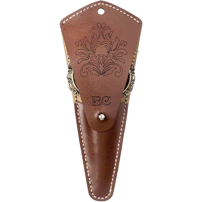 Scissor Case Needlecraft Kit - Leather Scissor Case Wonderland Crafts Scissor Cases - HobbyJobby