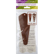 Scissor Case Needlecraft Kit - Leather Scissor Case Wonderland Crafts Scissor Cases - HobbyJobby