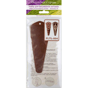 Scissor Case Needlecraft Kit - Leather Scissor Case Wonderland Crafts Scissor Cases - HobbyJobby