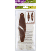 Scissor Case Needlecraft Kit - Leather Scissor Case Wonderland Crafts Scissor Cases - HobbyJobby