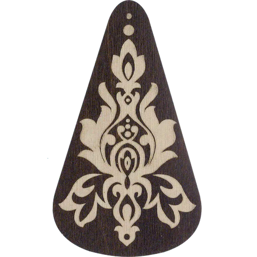 Scissor Case - Wooden Scissor Case, Storage Box for Scissors Wonderland Crafts Scissor Cases - HobbyJobby