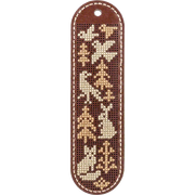 Scissor Leather Case Kit - Needlecraft Scissor Case, Scissor Holder Wonderland Crafts Scissor Cases - HobbyJobby