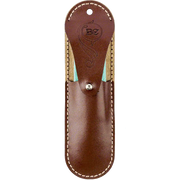 Scissor Leather Case Kit - Needlecraft Scissor Case, Scissor Holder Wonderland Crafts Scissor Cases - HobbyJobby