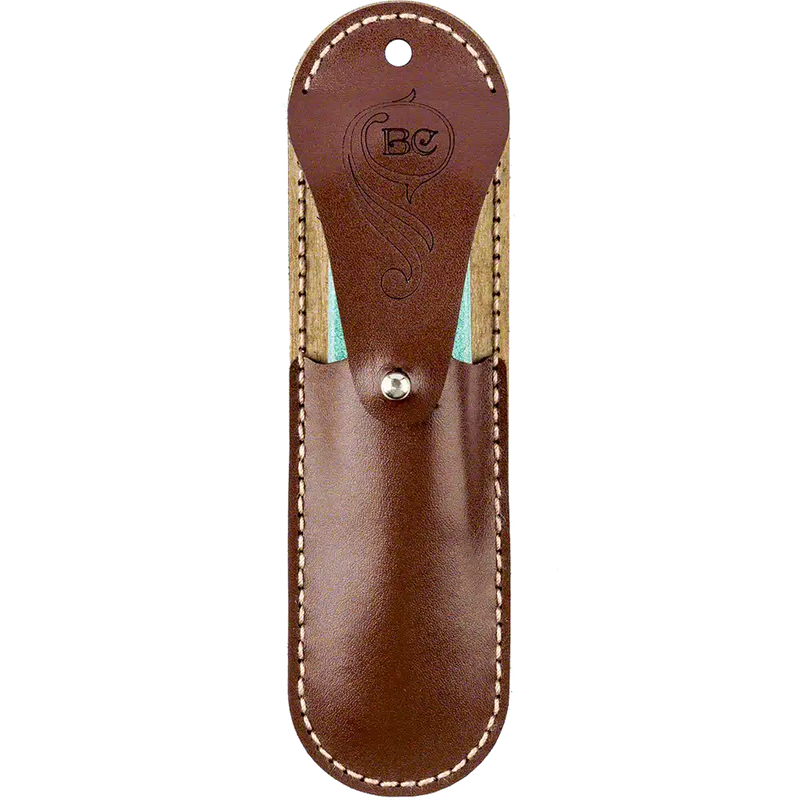Scissor Leather Case Kit - Needlecraft Scissor Case, Scissor Holder Wonderland Crafts Scissor Cases - HobbyJobby