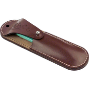 Scissor Leather Case Kit - Needlecraft Scissor Case, Scissor Holder Wonderland Crafts Scissor Cases - HobbyJobby
