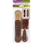 Scissor Leather Case Kit - Needlecraft Scissor Case, Scissor Holder Wonderland Crafts Scissor Cases - HobbyJobby