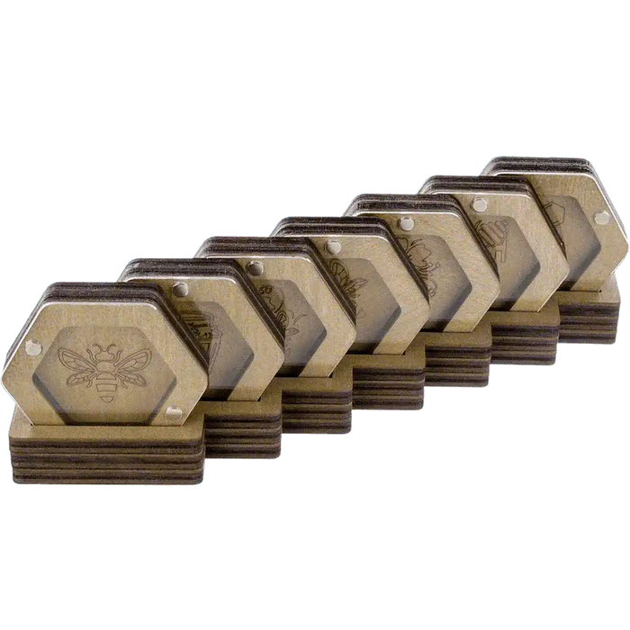 Set of mini organizers FLZB-109 Wonderland Crafts Bead Organizers - HobbyJobby