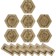 Set of mini organizers FLZB-109 Wonderland Crafts Bead Organizers - HobbyJobby