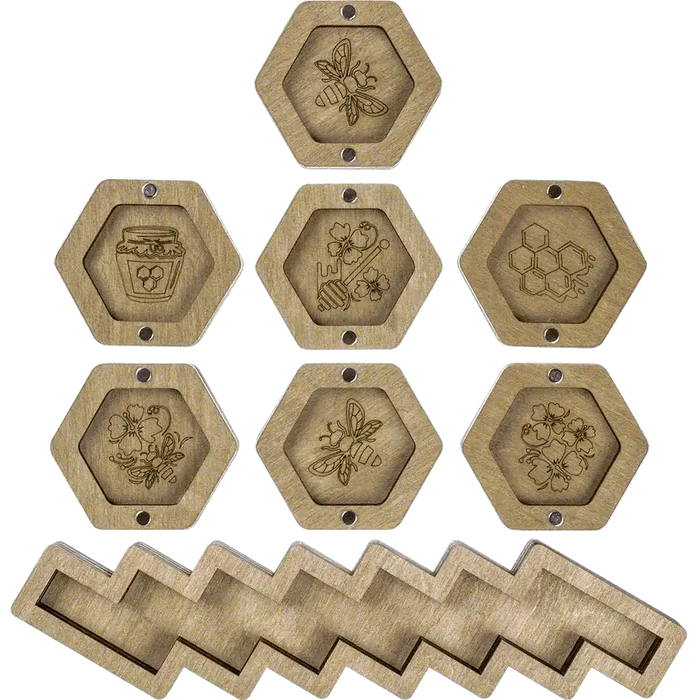 Set of mini organizers FLZB-109 Wonderland Crafts Bead Organizers - HobbyJobby