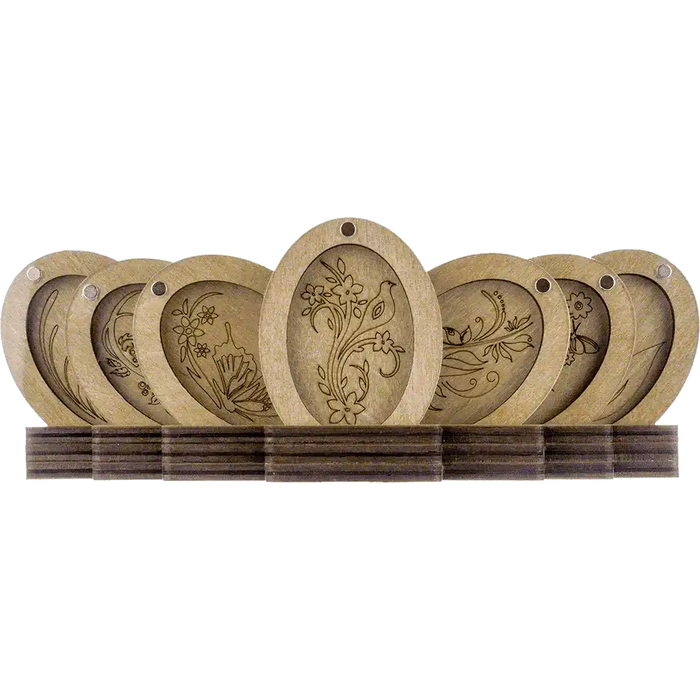 Set of mini organizers FLZB-110 Wonderland Crafts Bead Organizers - HobbyJobby