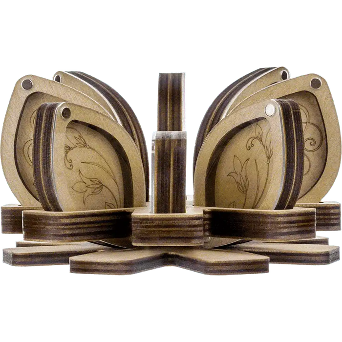 Set of mini organizers FLZB-111 Wonderland Crafts Bead Organizers - HobbyJobby