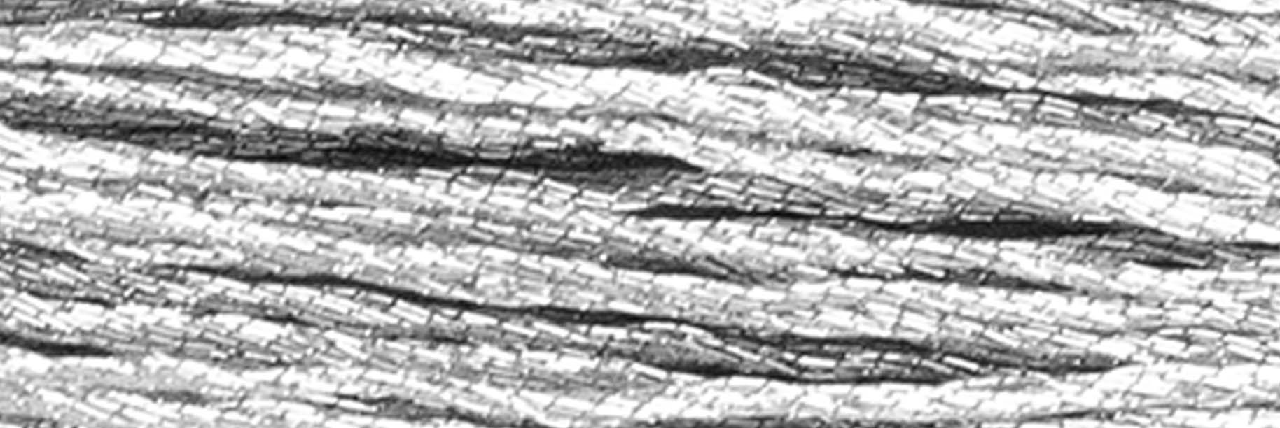 Coton Mouliné Luca-S - ARGENT