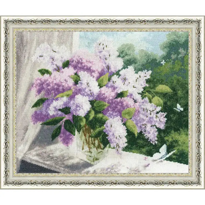 CROSS STITCH KIT - LILAC SPRING S/LTS054